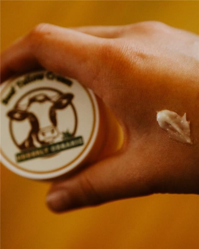 100% Grass-Fed Beef Tallow Moisturizer