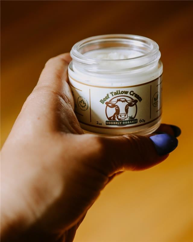 100% Grass-Fed Beef Tallow Moisturizer
