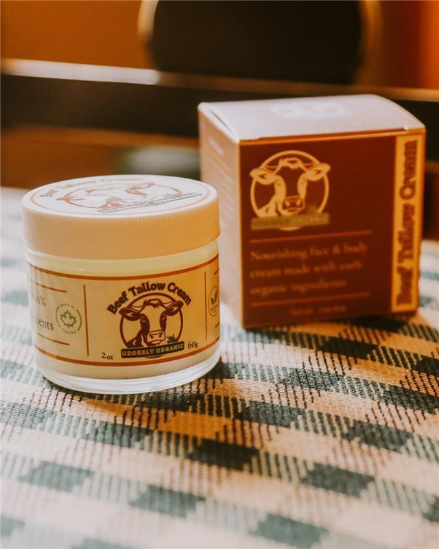 100% Grass-Fed Beef Tallow Moisturizer